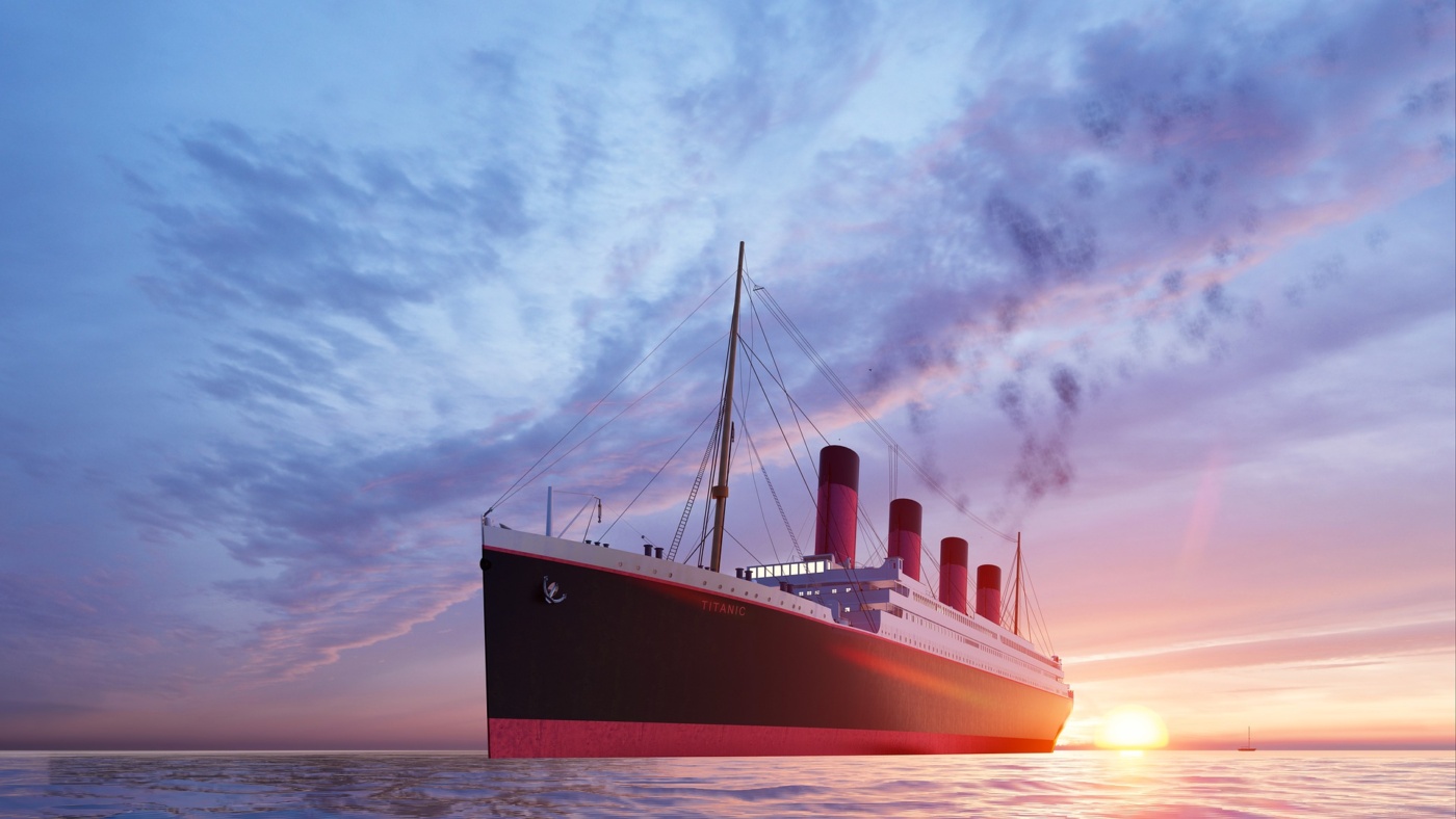 110 Jahre Titanic
