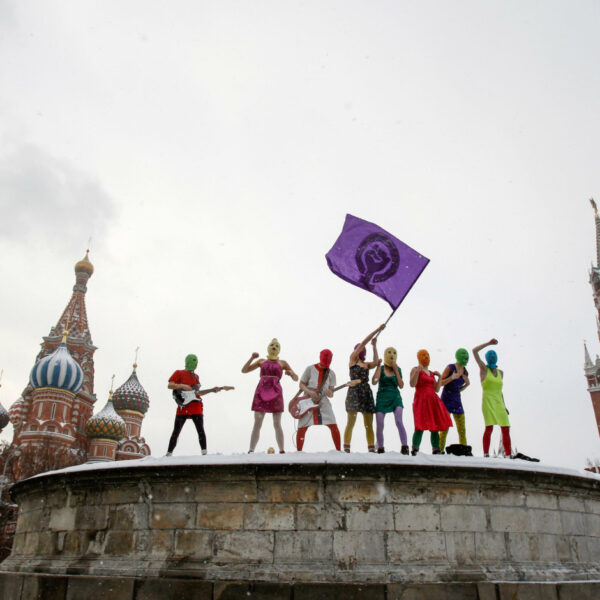 Pussy Riot: Russischer Punk gegen Putin