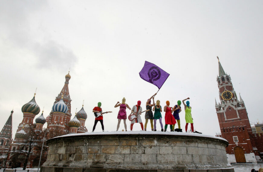 Pussy Riot: Russischer Punk gegen Putin